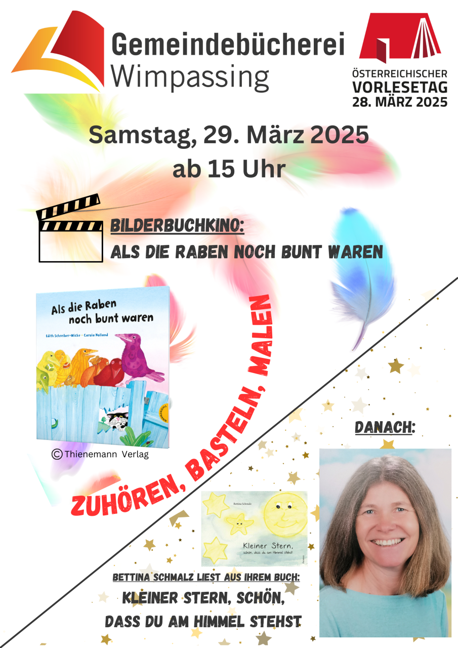Plakat Vorlesetag 2025