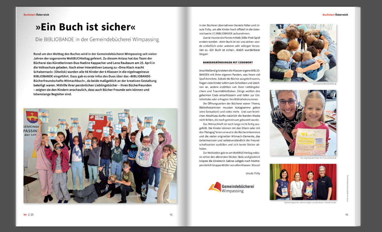 BN-Artikel Biblio-Bande