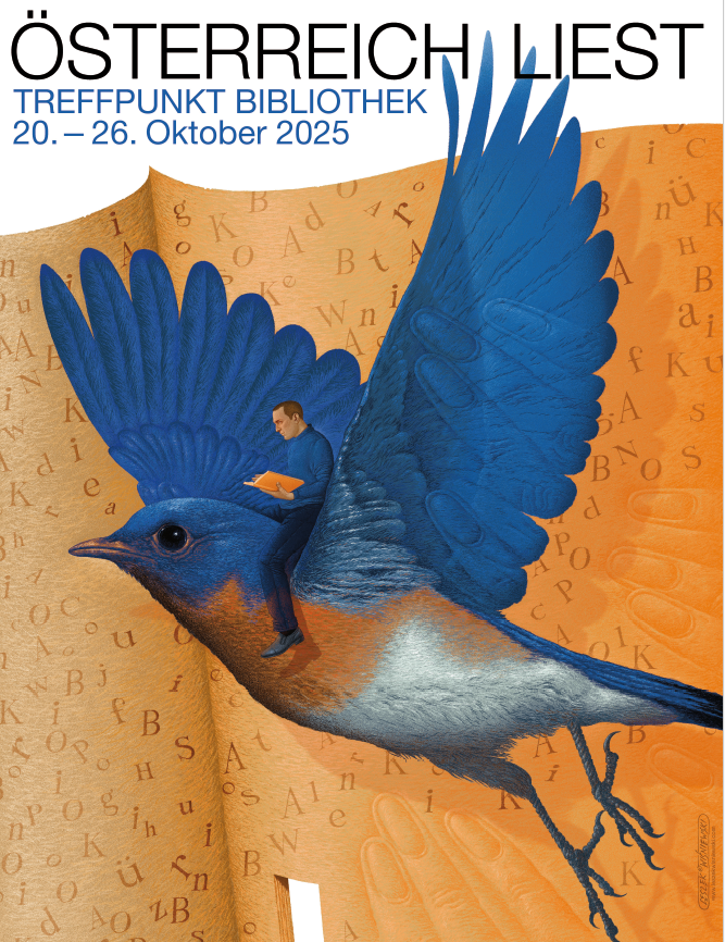 Plakat Ö liest 2025