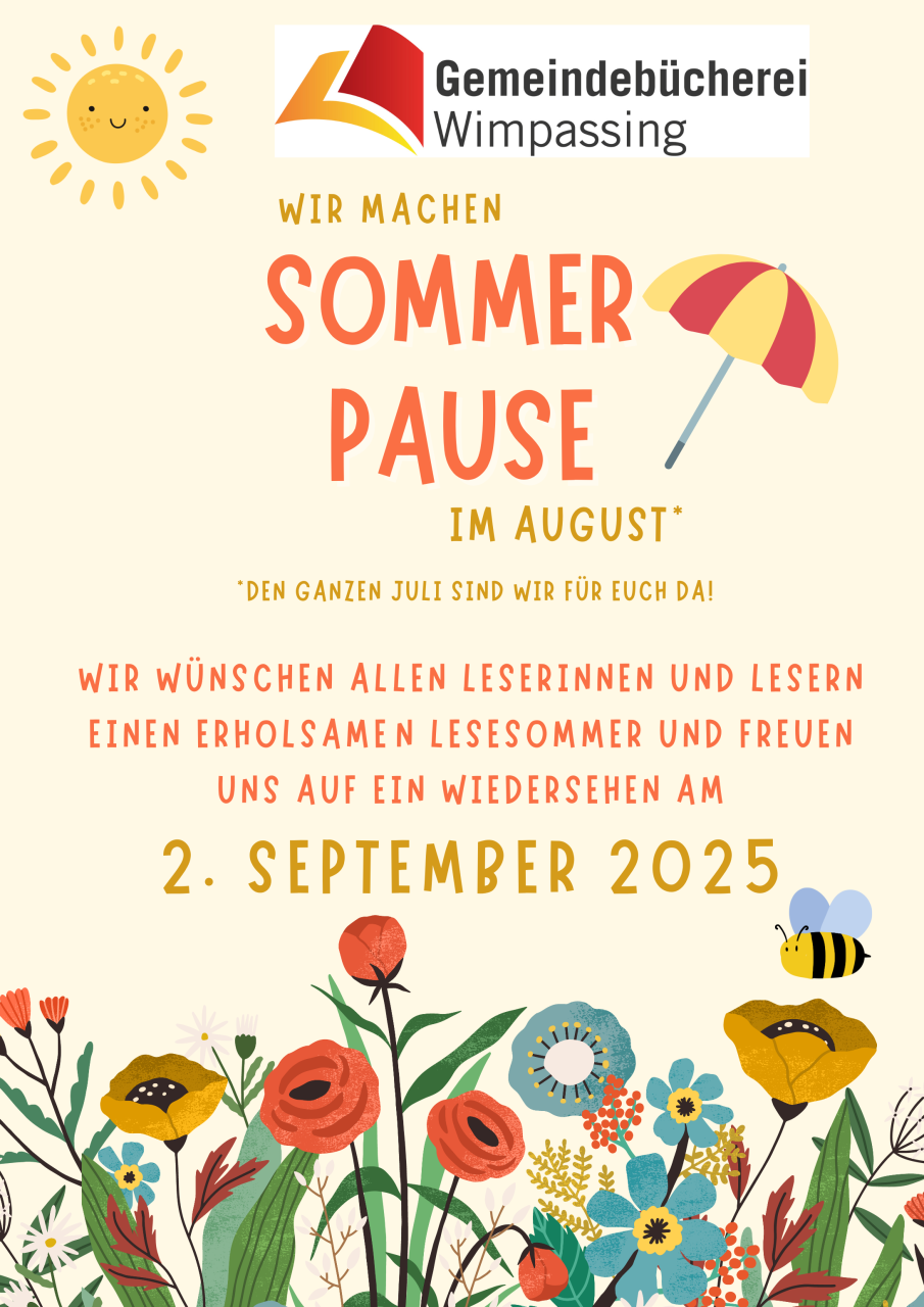 Sommerpause 2025