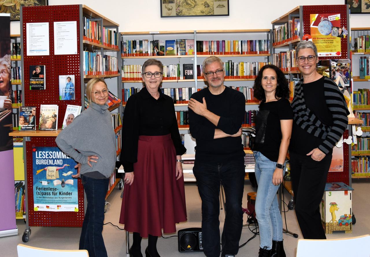 Gruppenfoto Stefan Franke