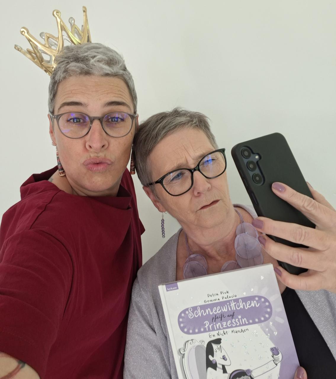 Selbstie Dani&Sabine