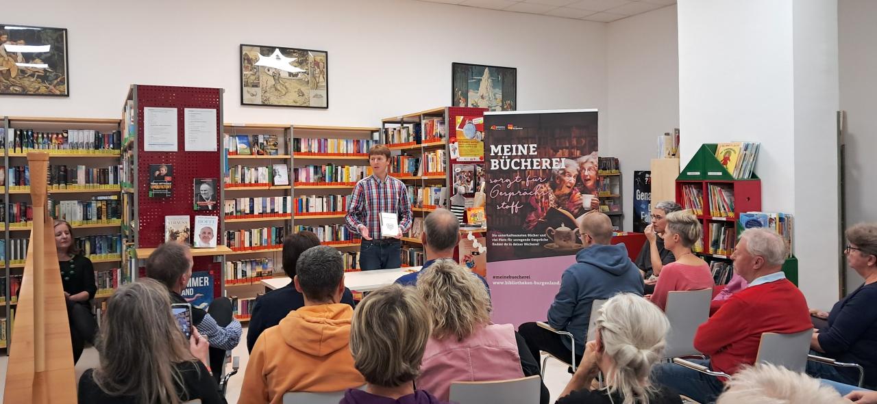 Daniel Högerl Lesung