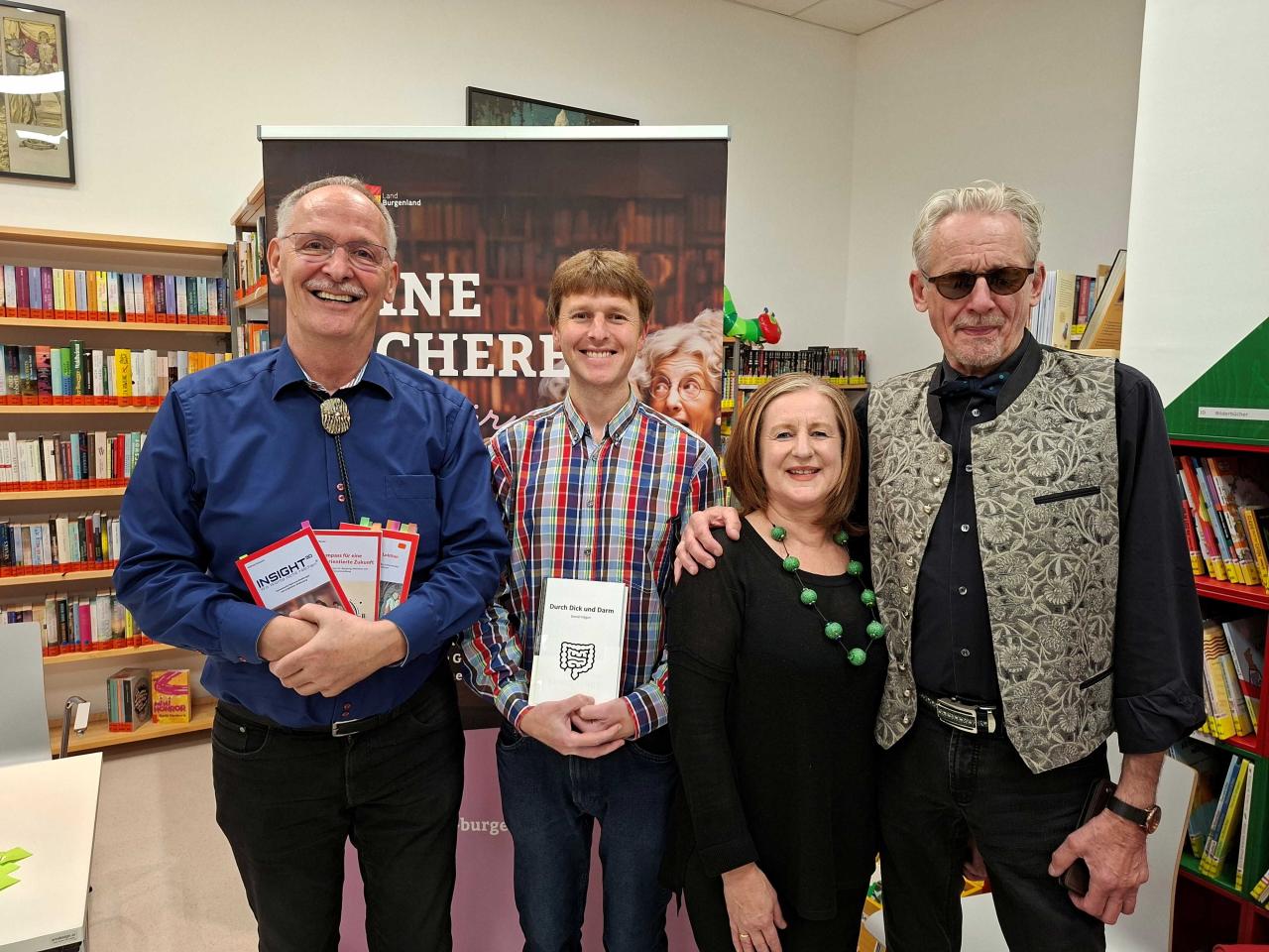 Gruppenbild Martinilesung