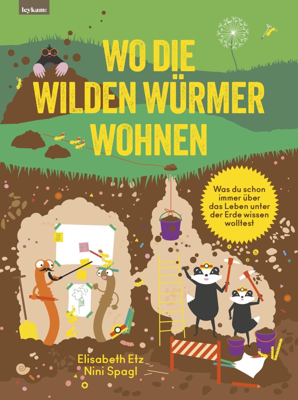 Wo die wilden Würmer wohnen-Cover