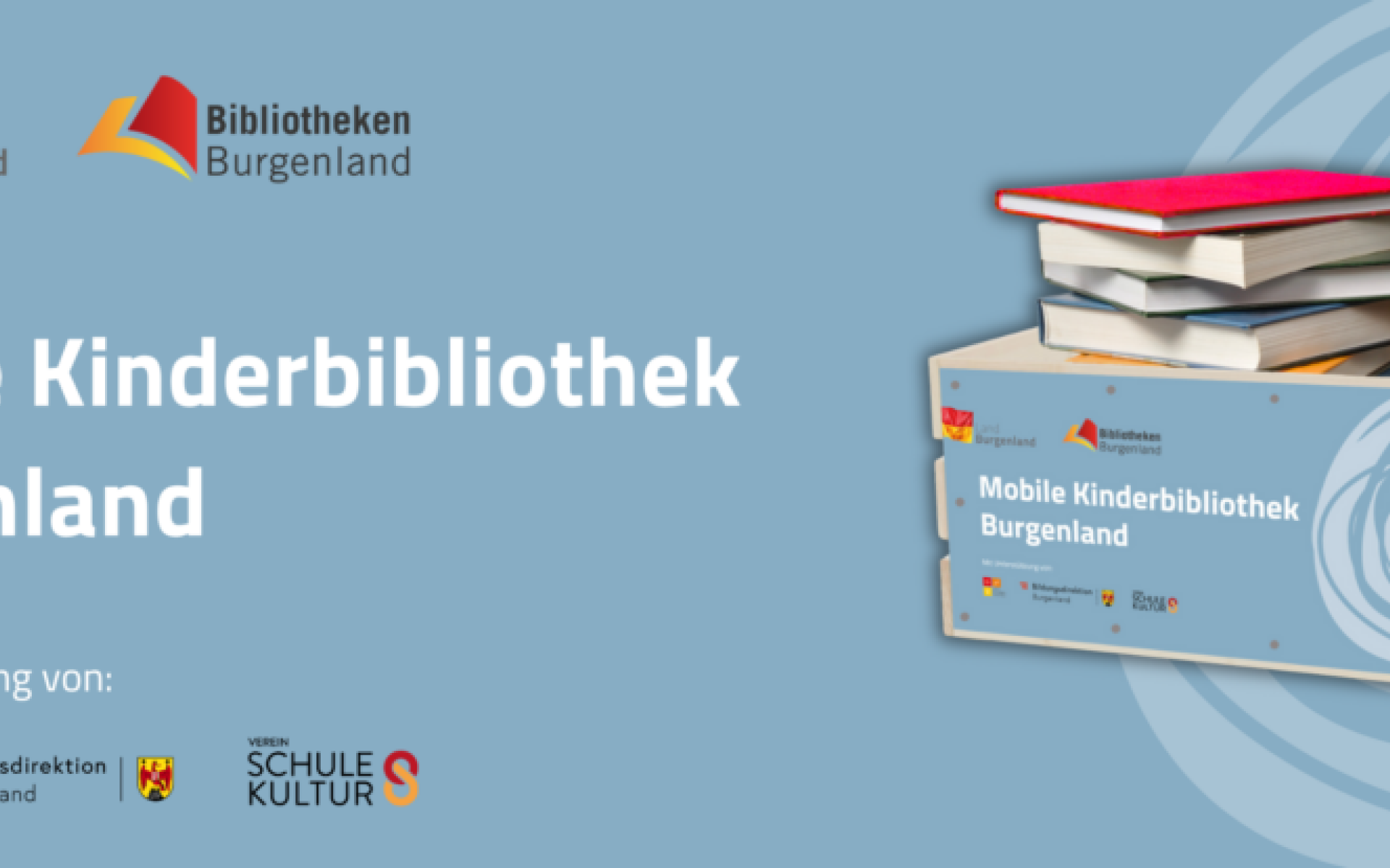 Mobile Kinderbib Banner