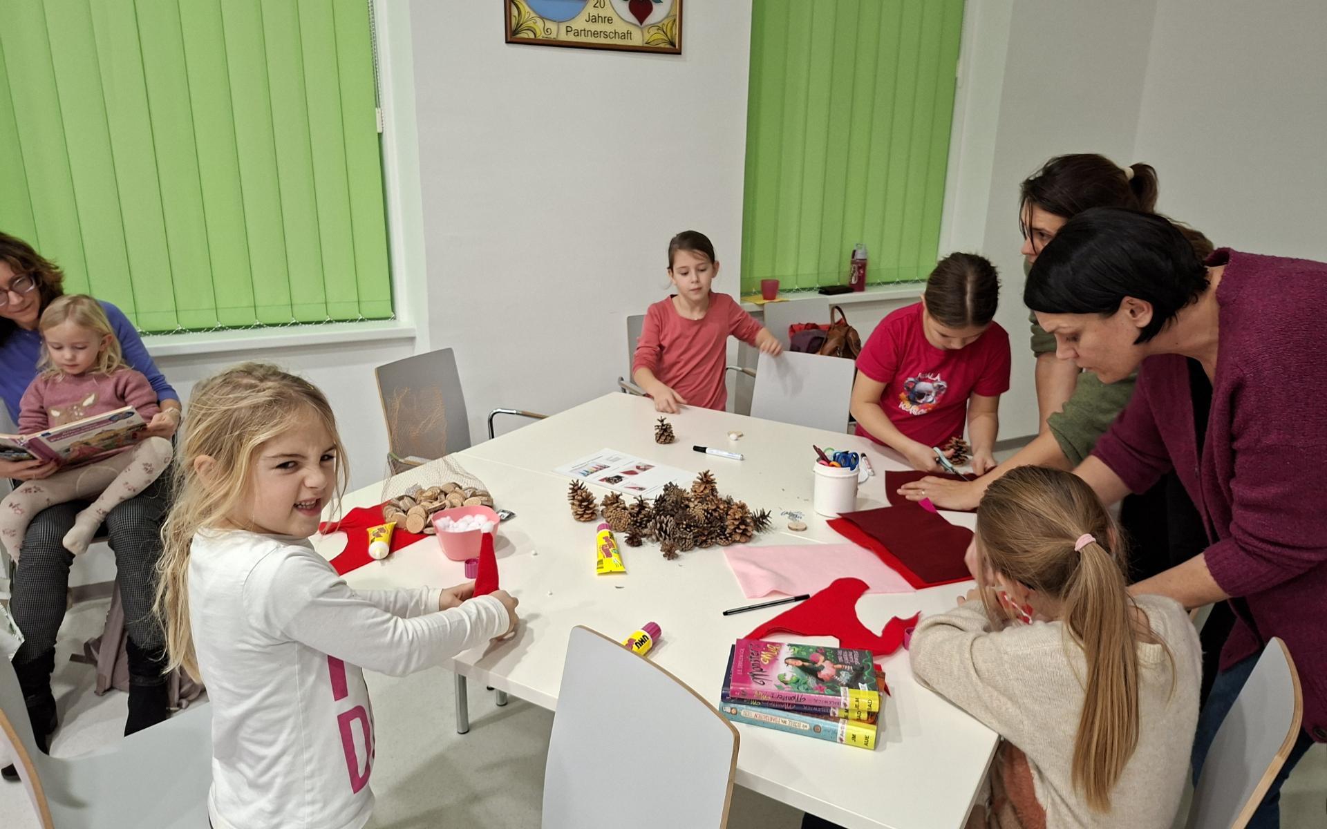 Adventfenster basteln