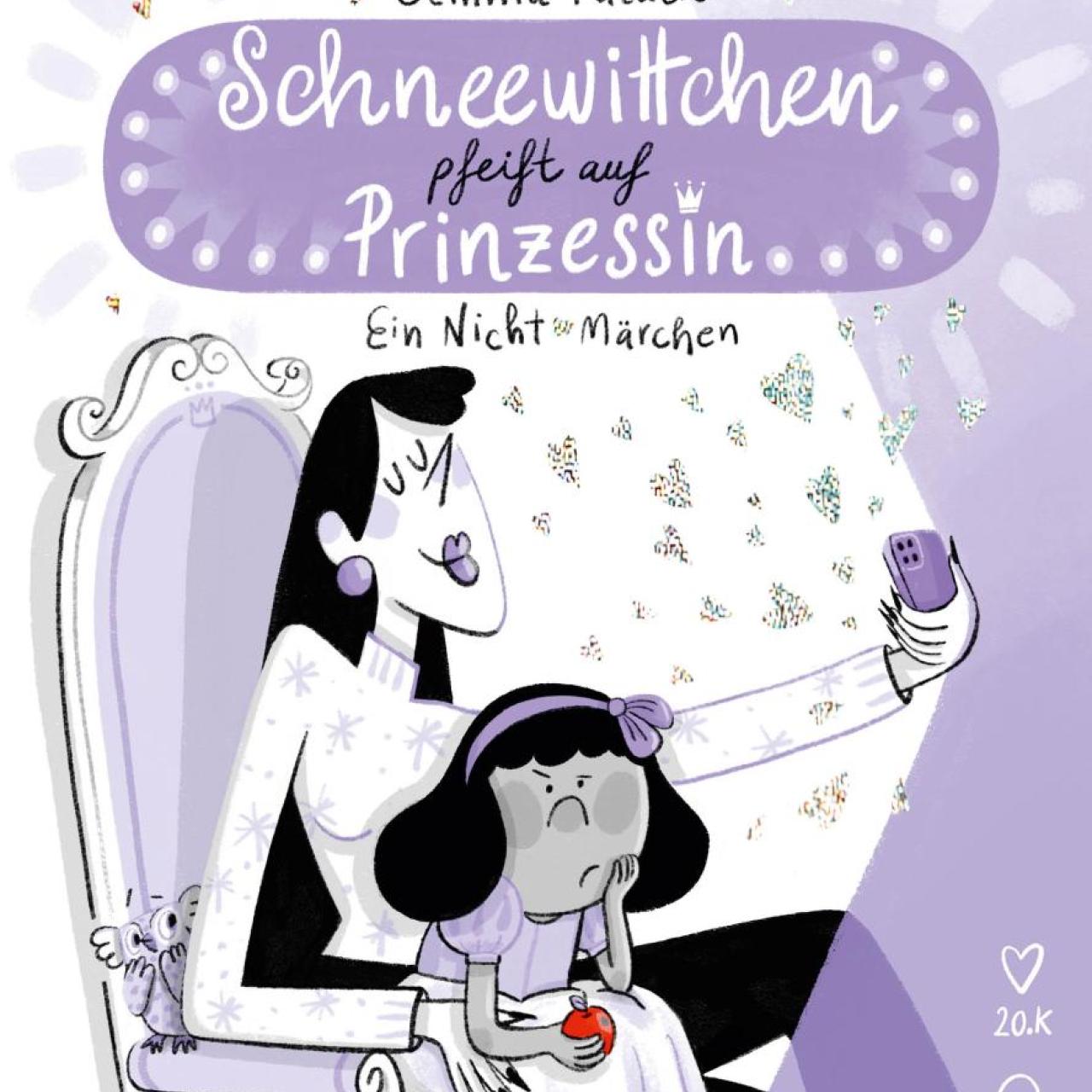 Cover Schneewittchen pfeift auf Prinzessin