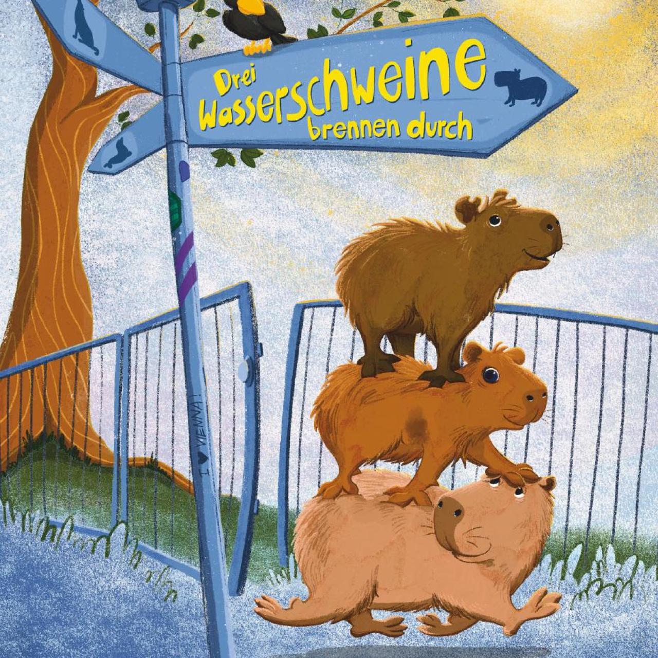 Cover Wasserschweine Bär