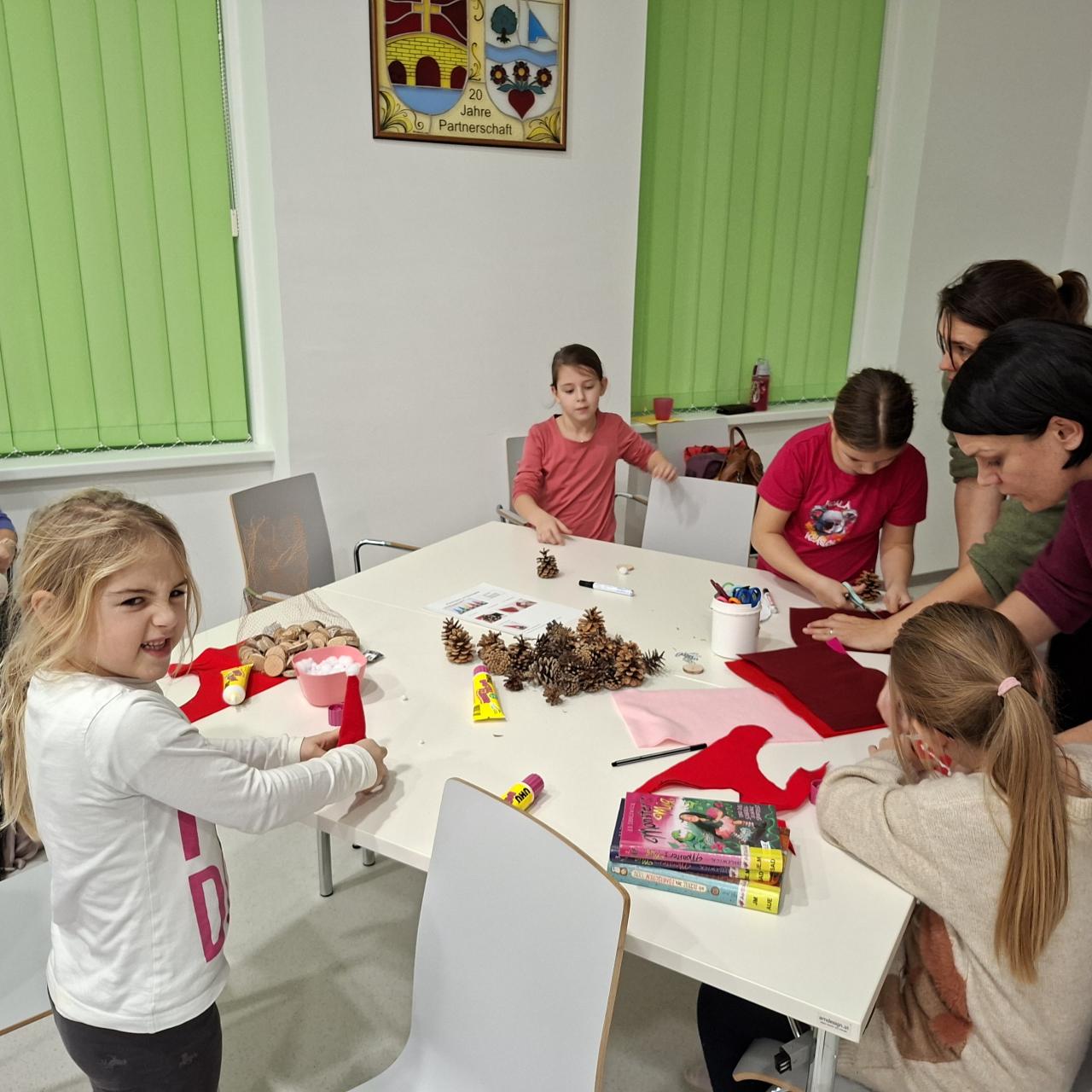 Adventfenster basteln