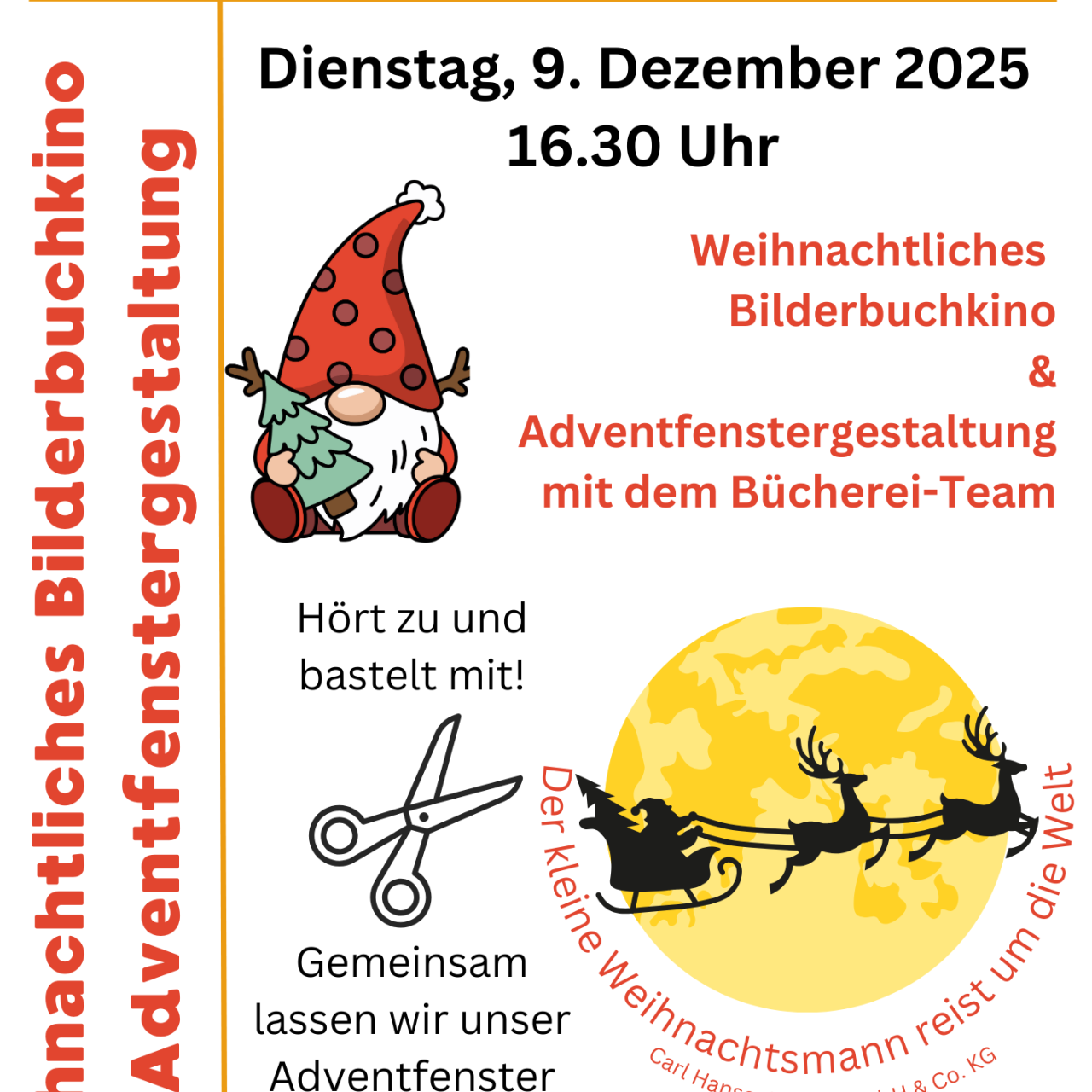 Plakat Adventfenster 2025