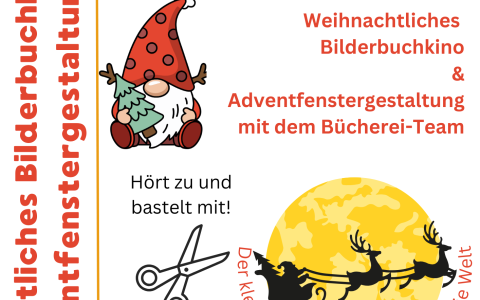 Plakat Adventfenster 2025