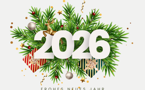 Frohes neues Jahr 2026