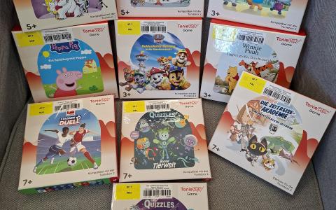 ToniePlay-Spiele